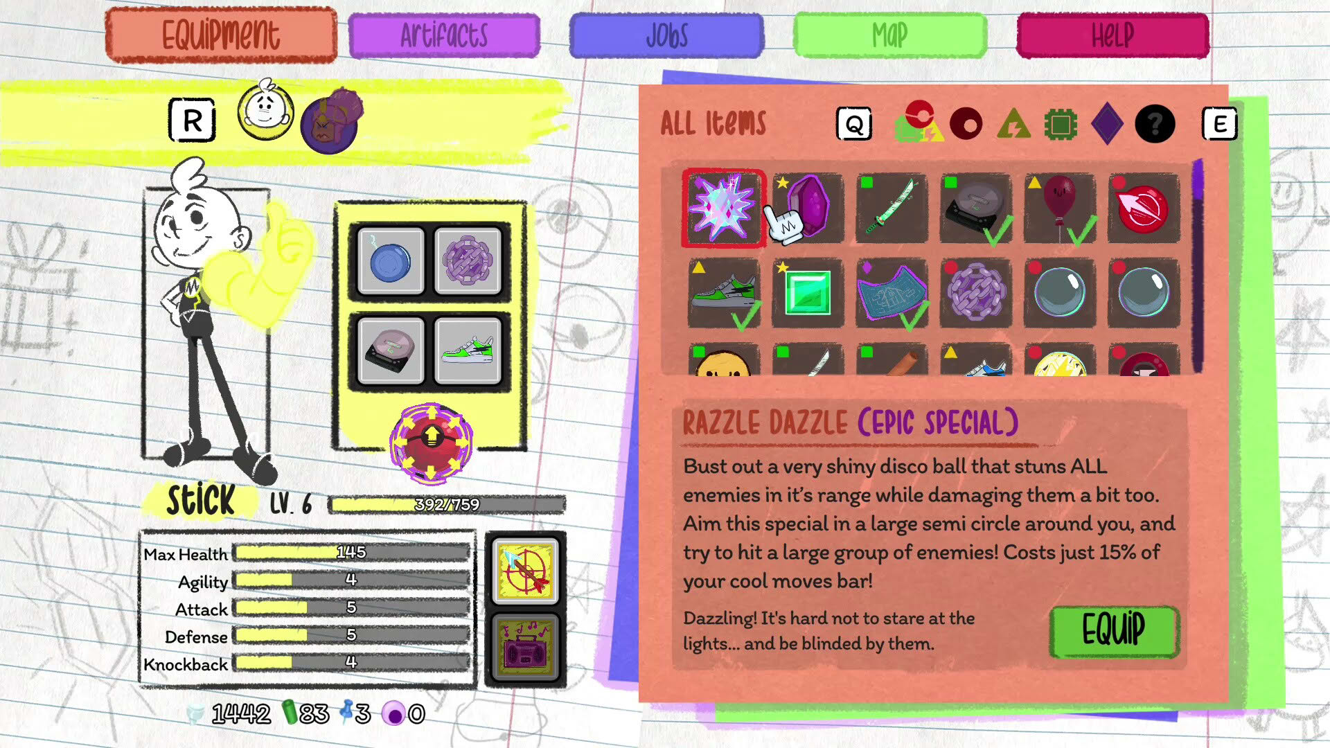 Screenshot for Ink Inside