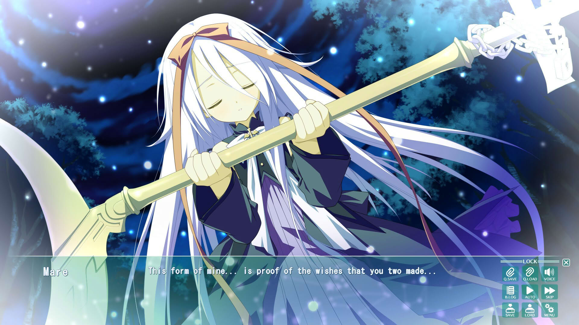 Screenshot for Hoshizora no Memoria Eternal Heart HD