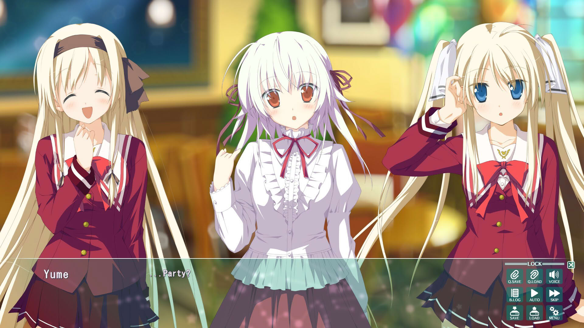 Screenshot for Hoshizora no Memoria Eternal Heart HD