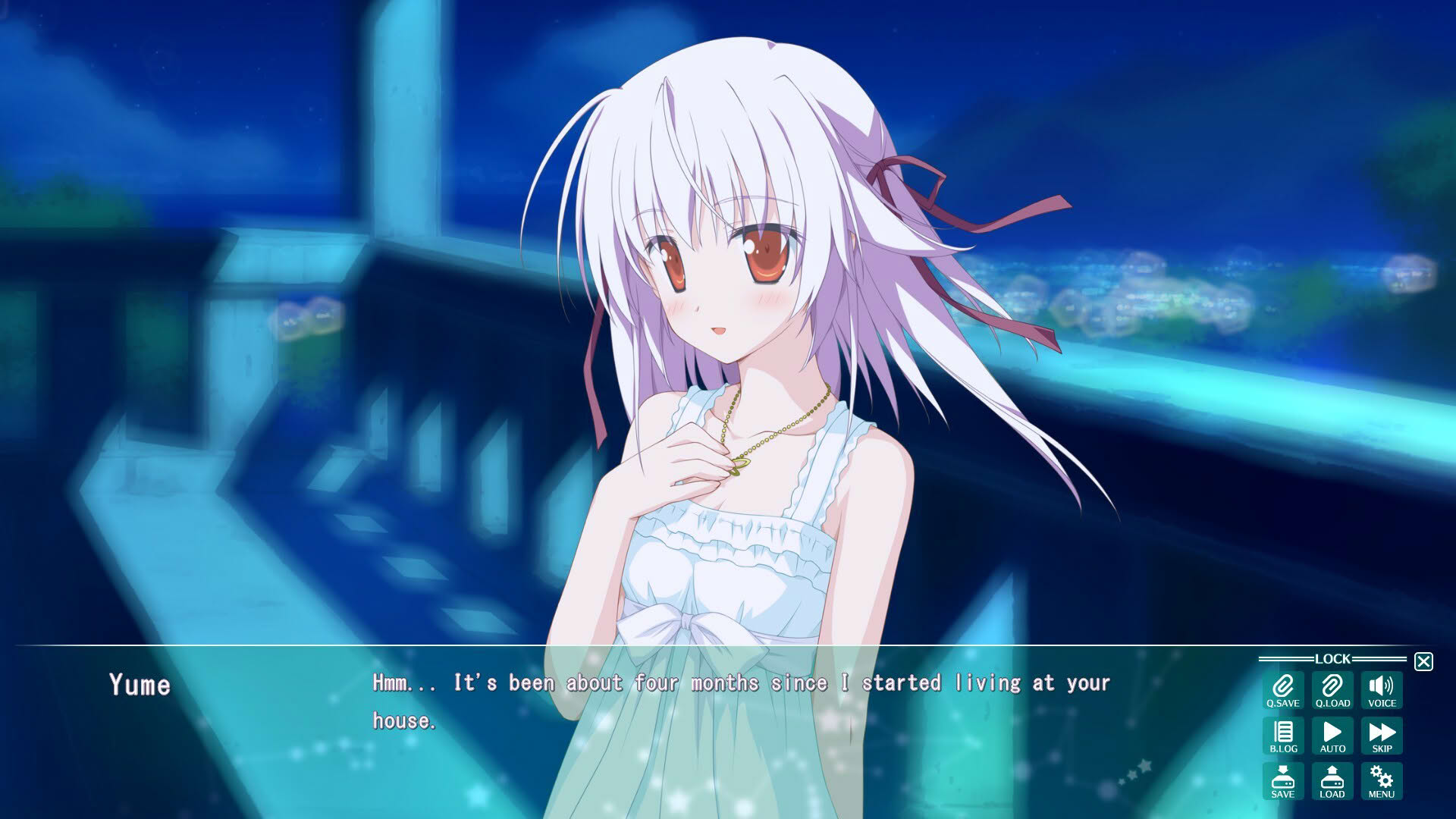 Screenshot for Hoshizora no Memoria Eternal Heart HD