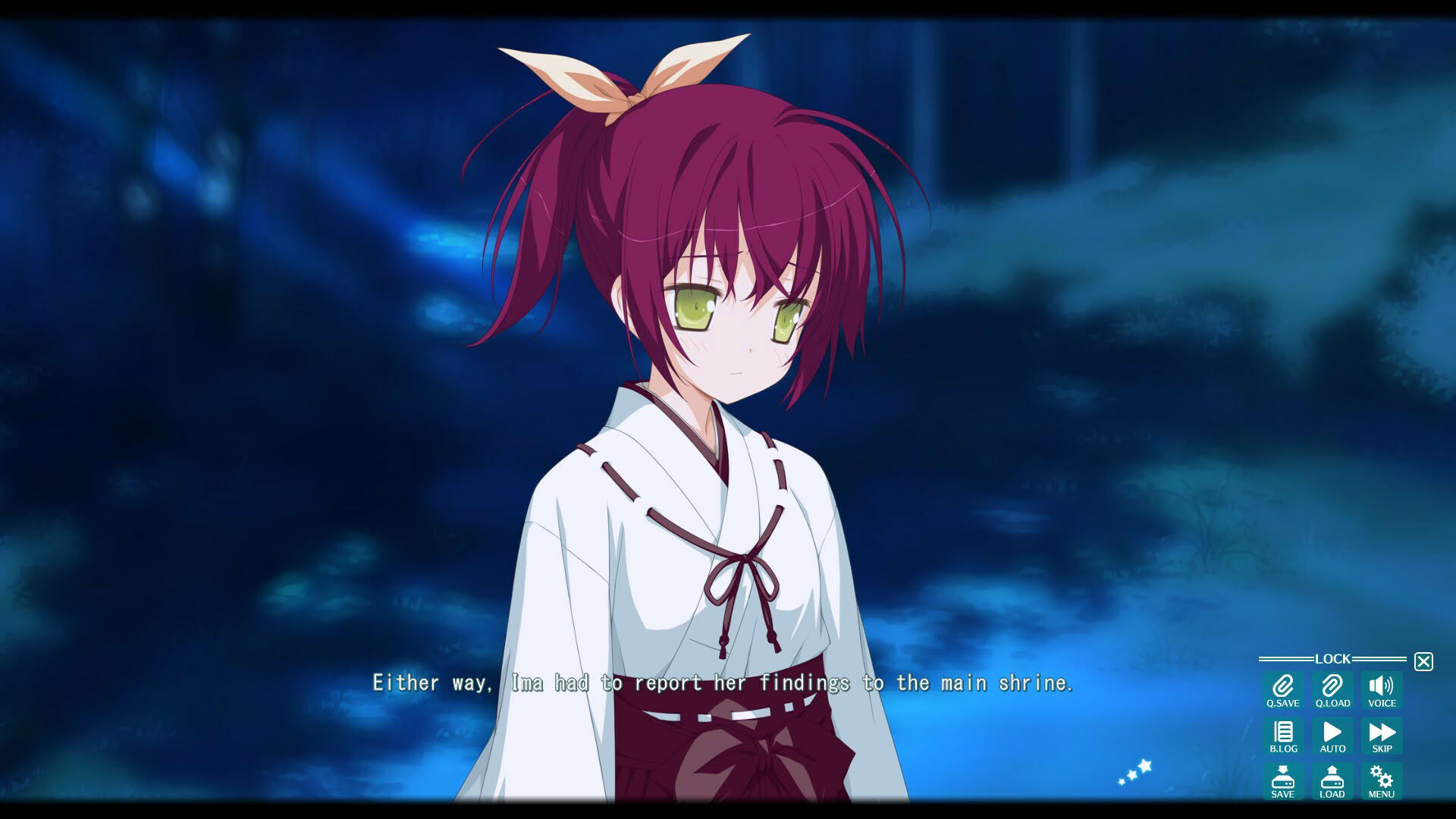 Screenshot for Hoshizora no Memoria Eternal Heart HD