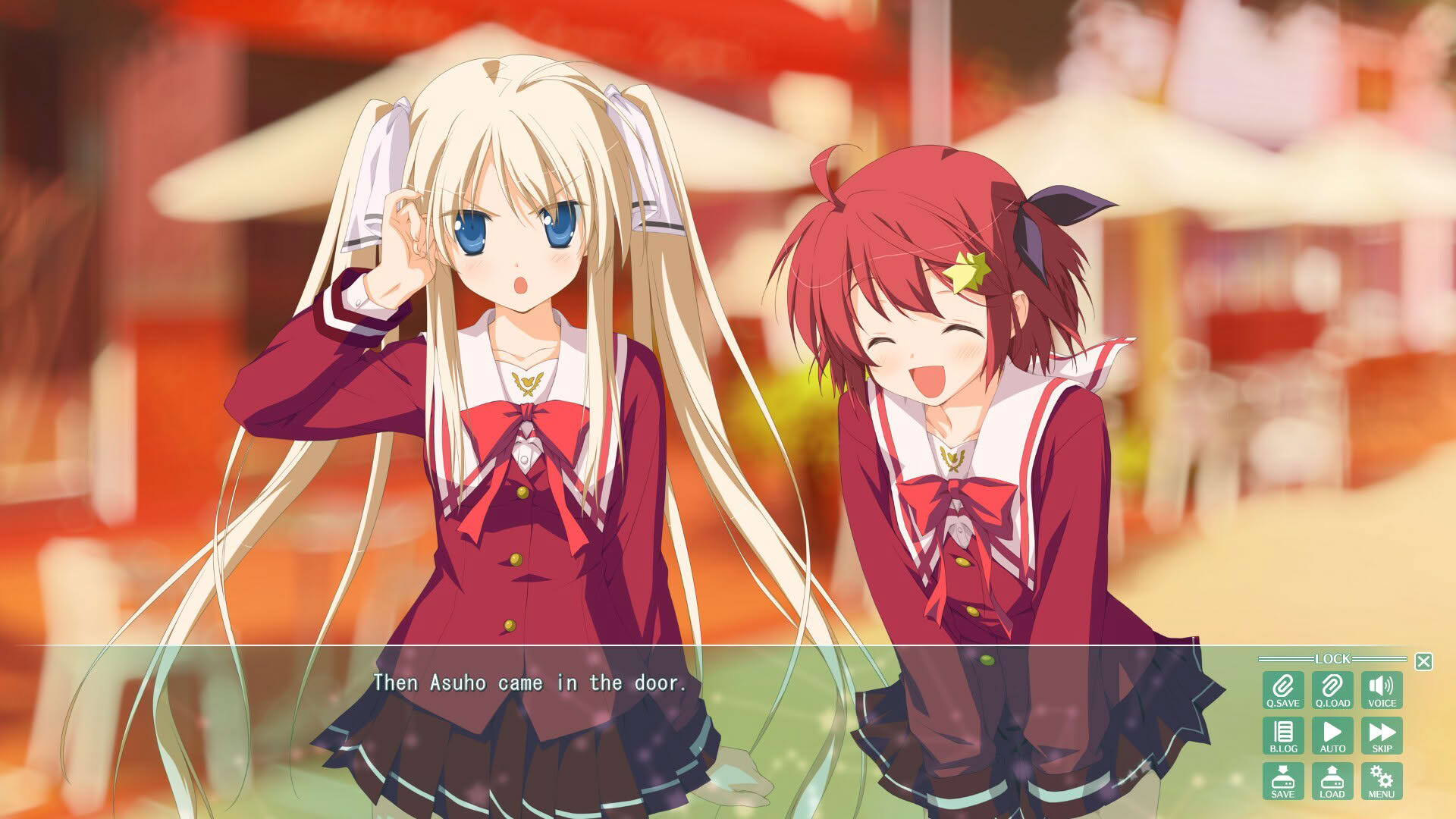 Screenshot for Hoshizora no Memoria Eternal Heart HD
