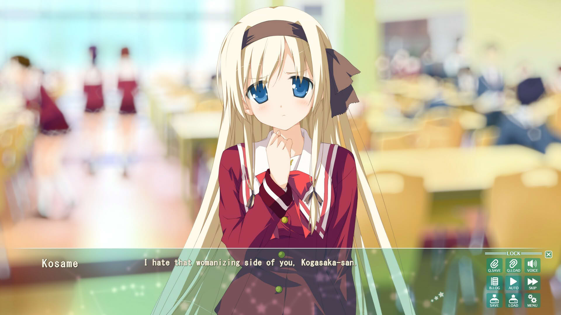 Screenshot for Hoshizora no Memoria Eternal Heart HD