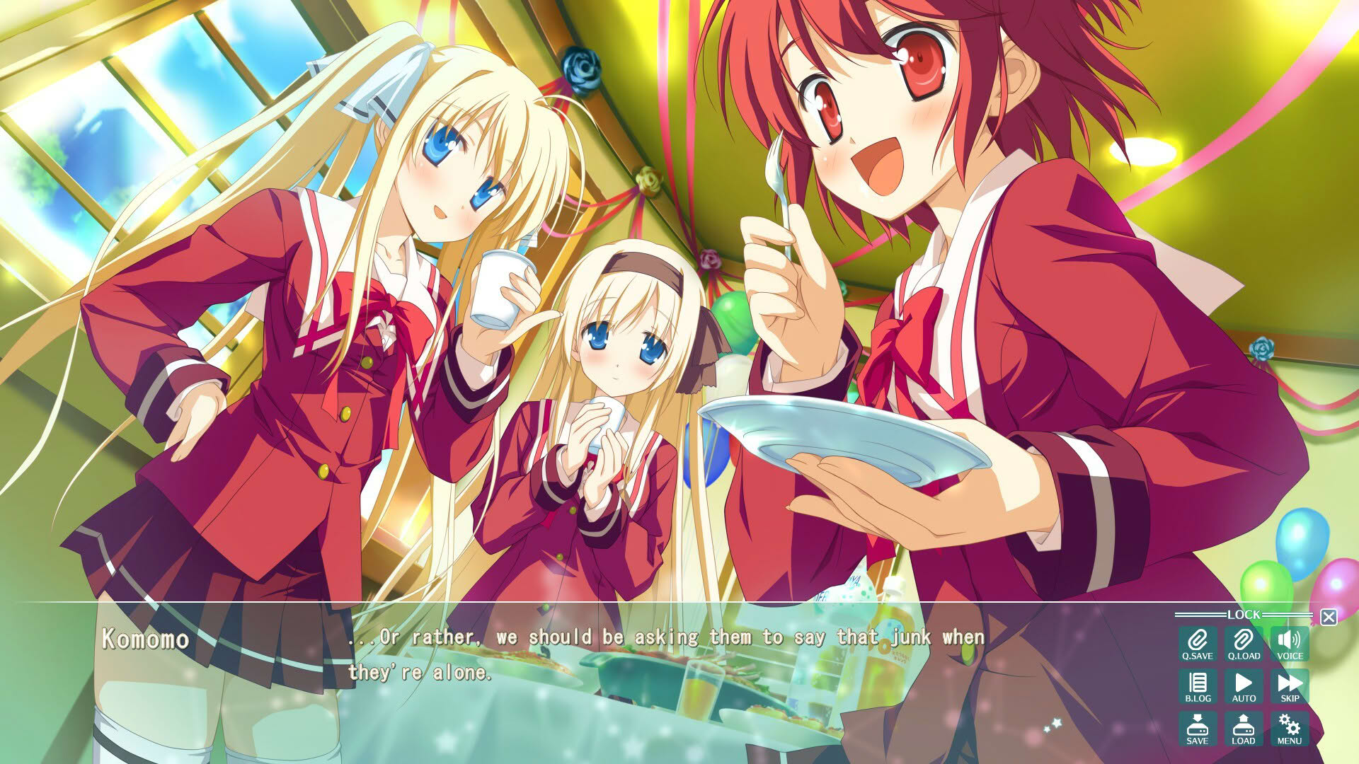 Screenshot for Hoshizora no Memoria Eternal Heart HD
