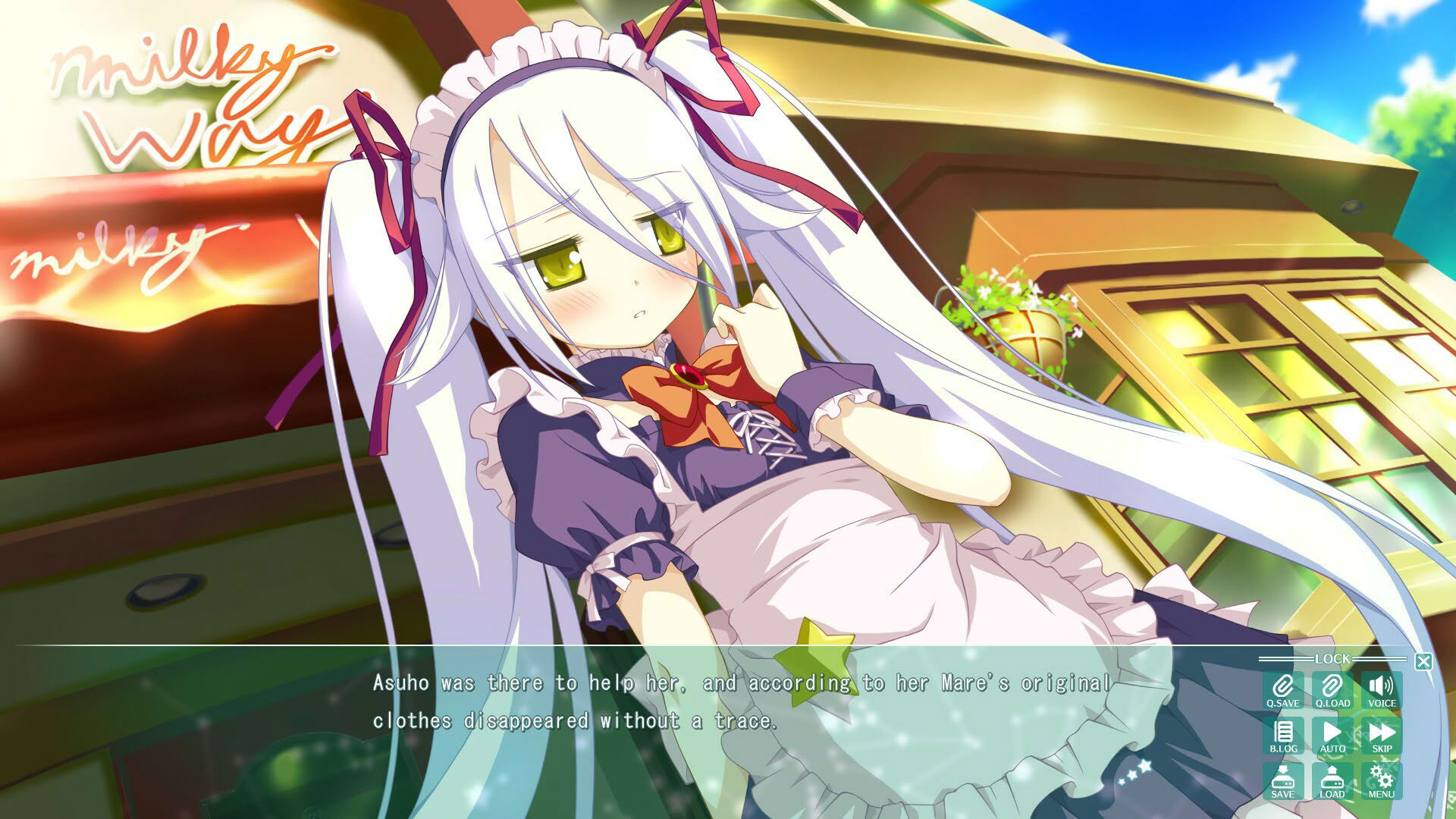 Screenshot for Hoshizora no Memoria Eternal Heart HD