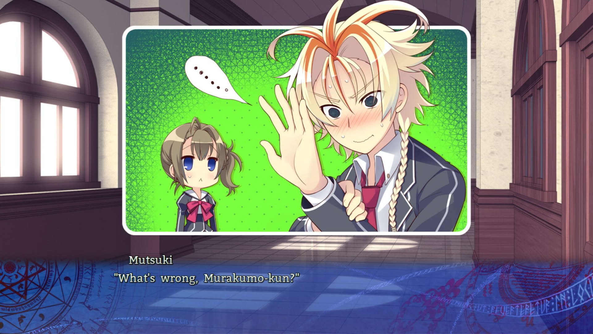 Screenshot for A Clockwork Ley-Line: Flowers Falling in the Morning Mist
