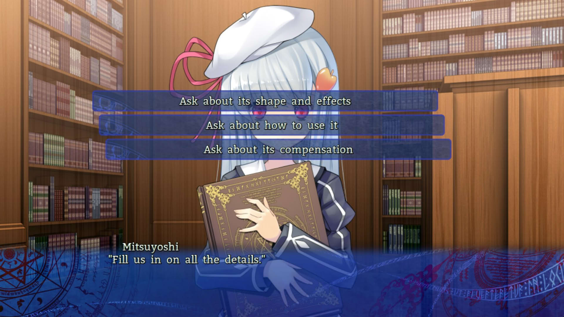 Screenshot for A Clockwork Ley-Line: Flowers Falling in the Morning Mist