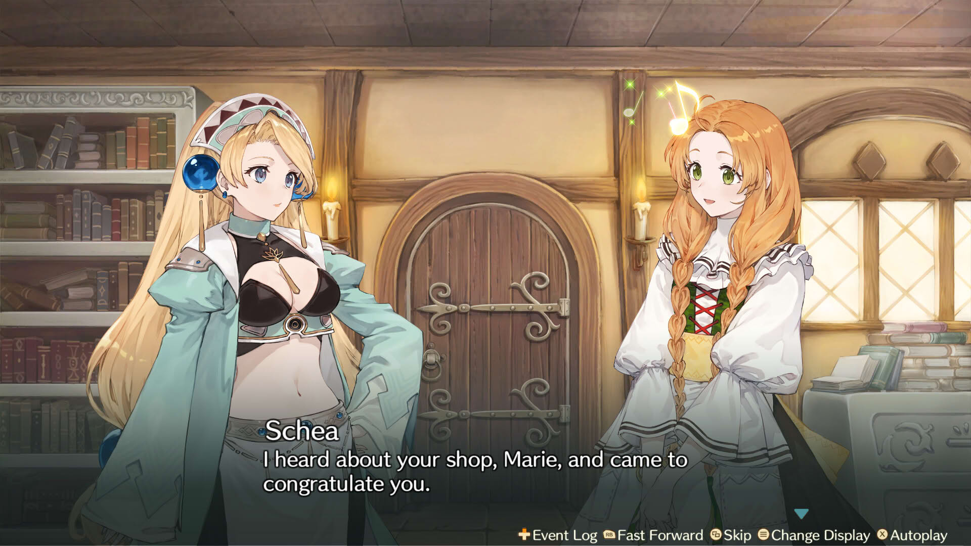 Screenshot for Atelier Marie Remake: The Alchemist of Salburg