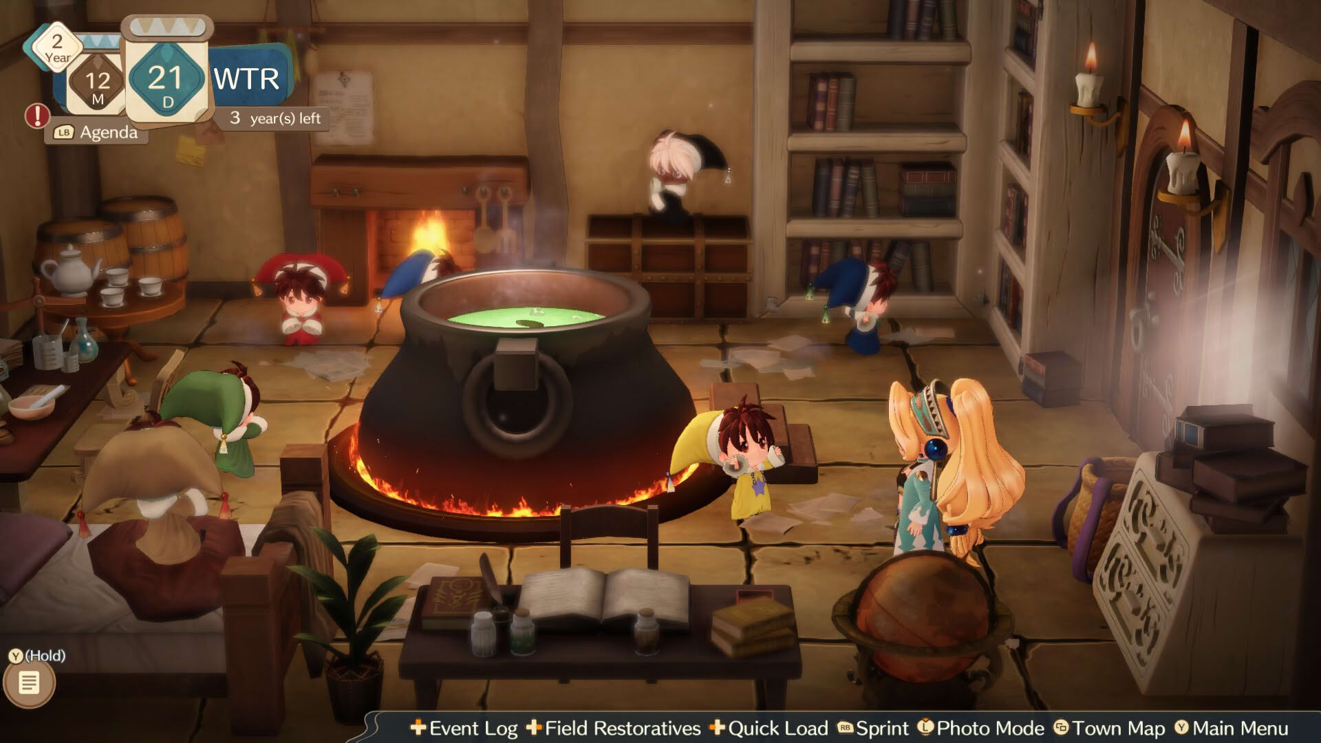Screenshot for Atelier Marie Remake: The Alchemist of Salburg