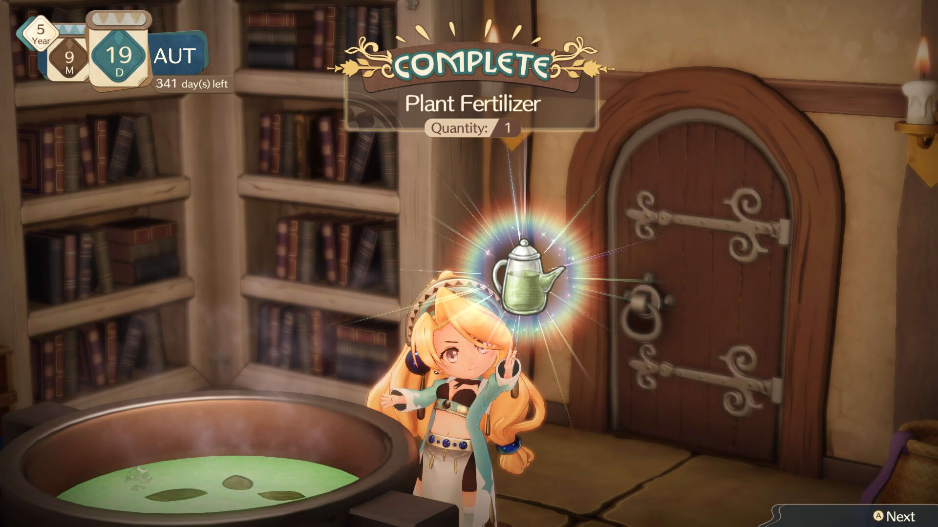 Screenshot for Atelier Marie Remake: The Alchemist of Salburg