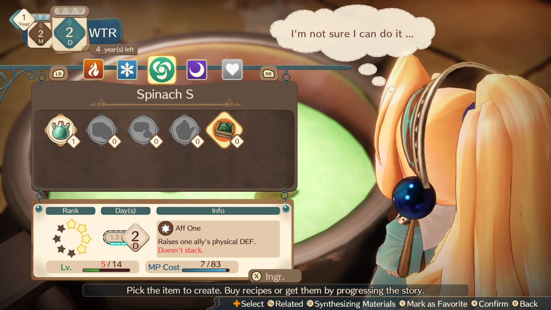 Screenshot for Atelier Marie Remake: The Alchemist of Salburg