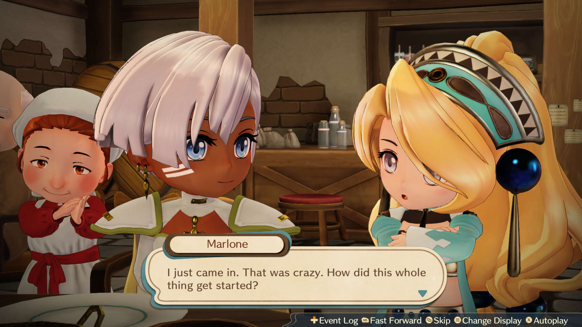 Screenshot for Atelier Marie Remake: The Alchemist of Salburg