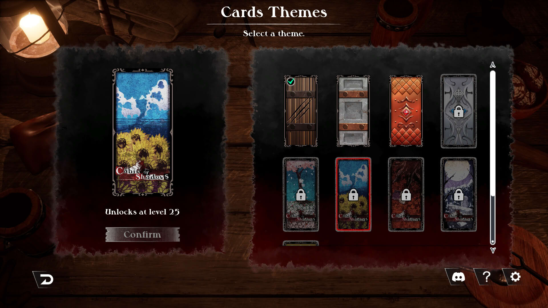 Screenshot for Cabin of Shadows: Dueling Impostors