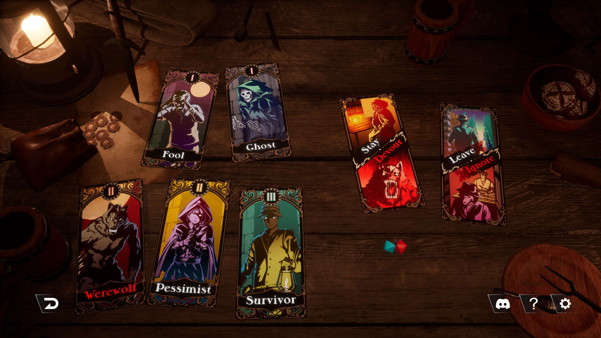 Screenshot for Cabin of Shadows: Dueling Impostors
