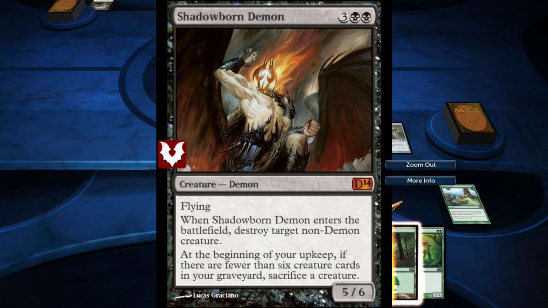 Screenshot for Magic 2014: Duels of the Planeswalkers