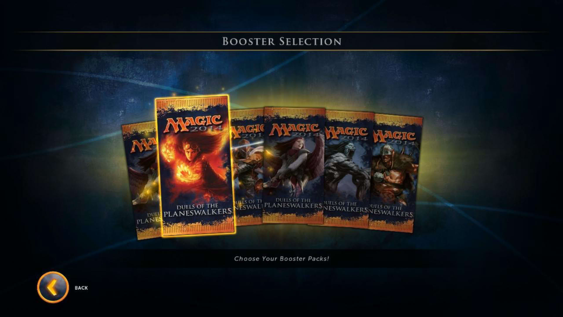 Screenshot for Magic 2014: Duels of the Planeswalkers