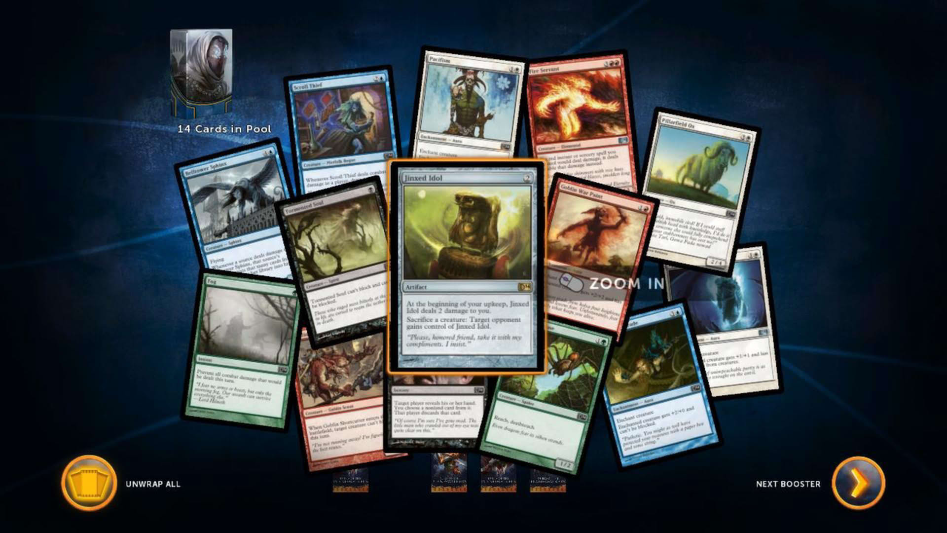 Screenshot for Magic 2014: Duels of the Planeswalkers