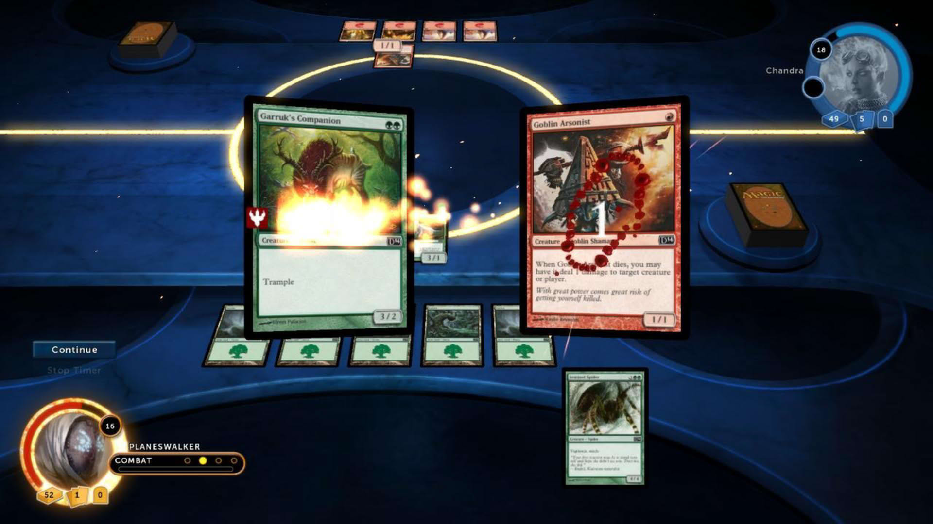 Screenshot for Magic 2014: Duels of the Planeswalkers
