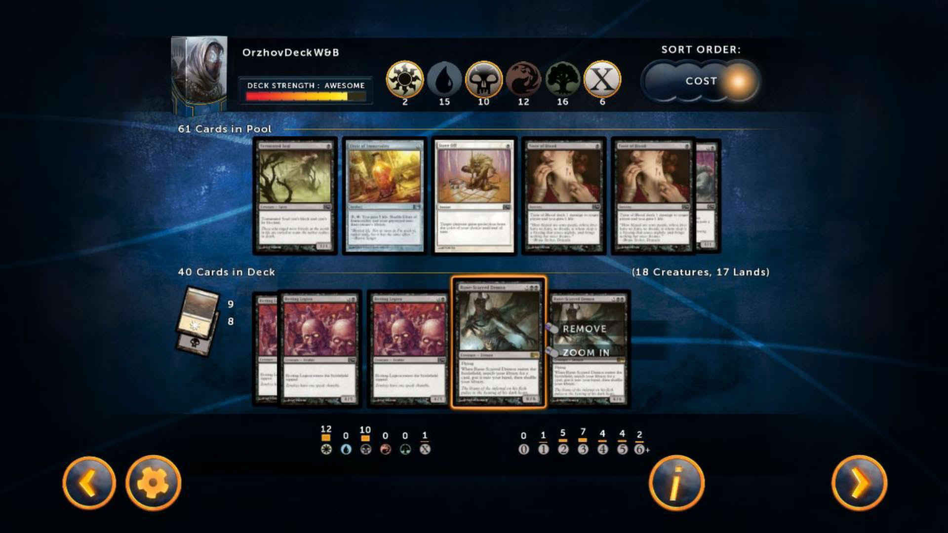 Screenshot for Magic 2014: Duels of the Planeswalkers