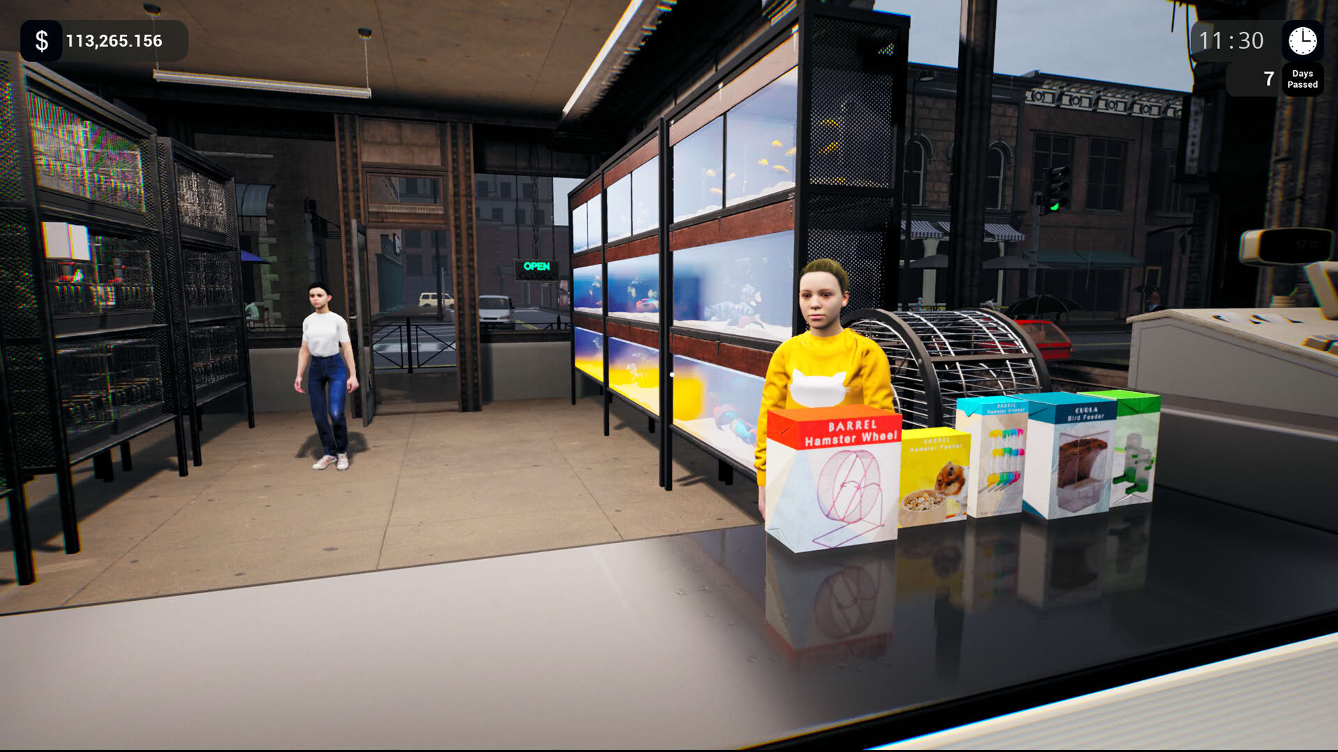 Screenshot for Exotica: Petshop Simulator