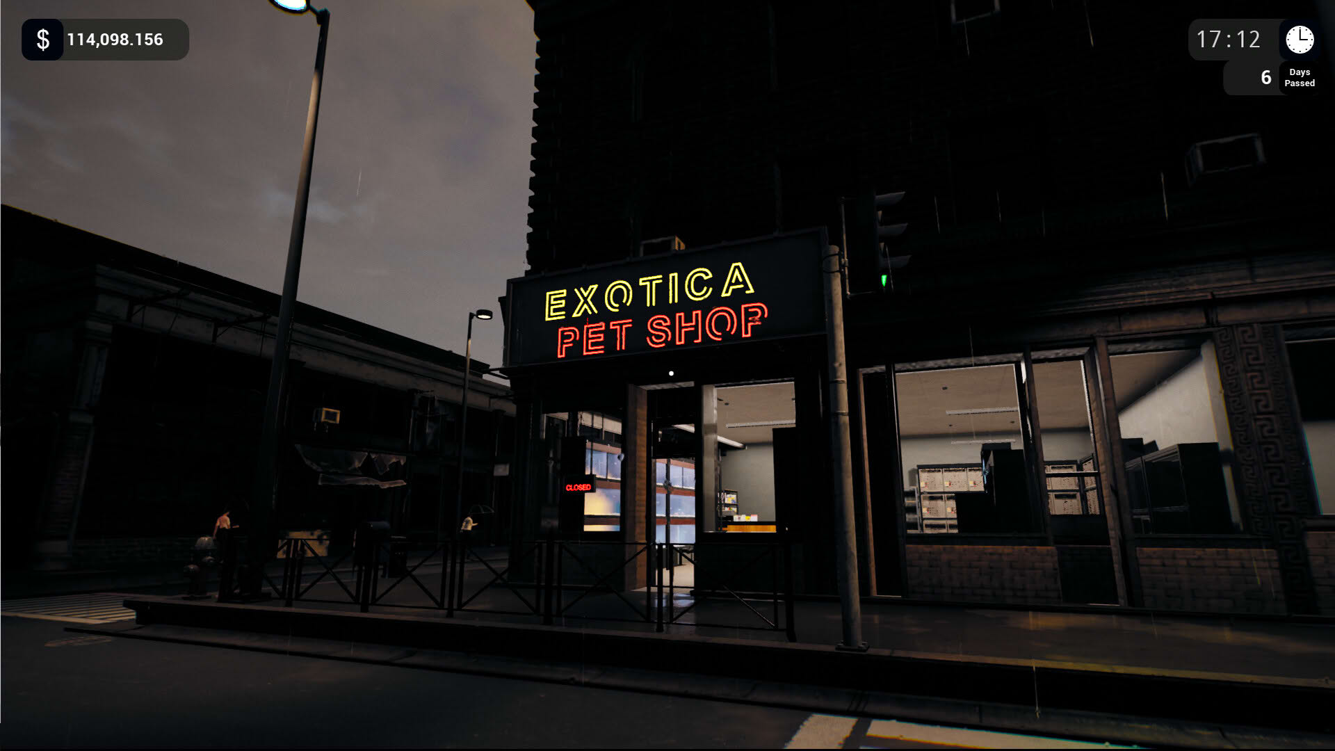 Screenshot for Exotica: Petshop Simulator