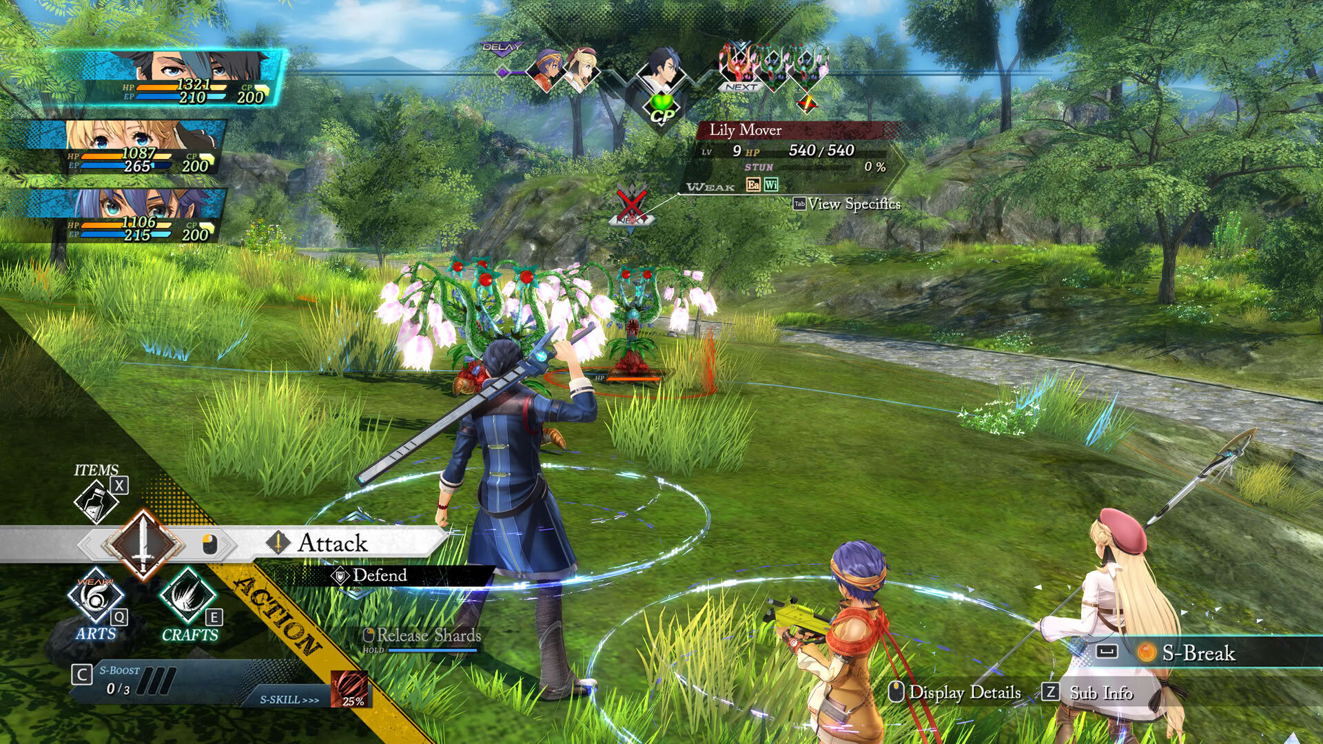 Screenshot for The Legend of Heroes: Trails Through Daybreak