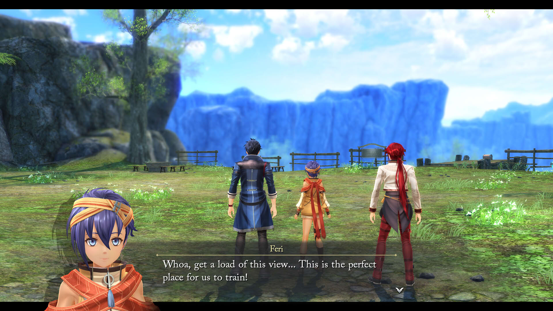 Screenshot for The Legend of Heroes: Trails Through Daybreak