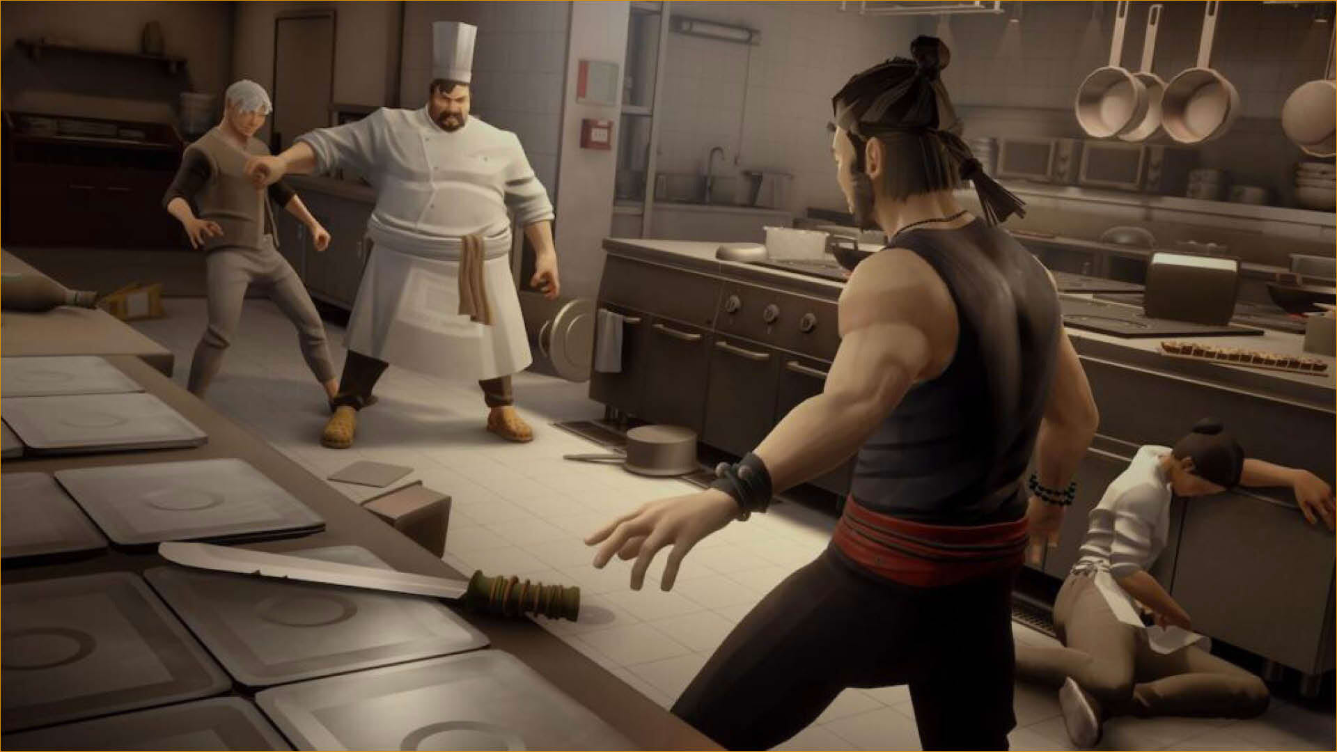 Screenshot for Sifu