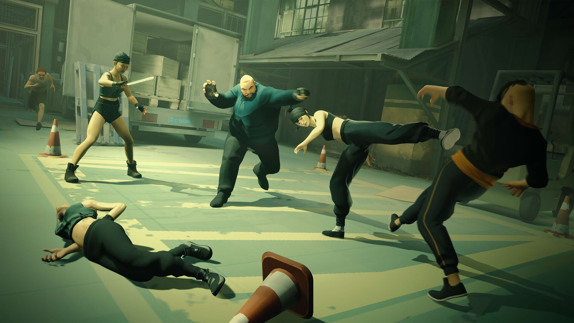 Screenshot for Sifu