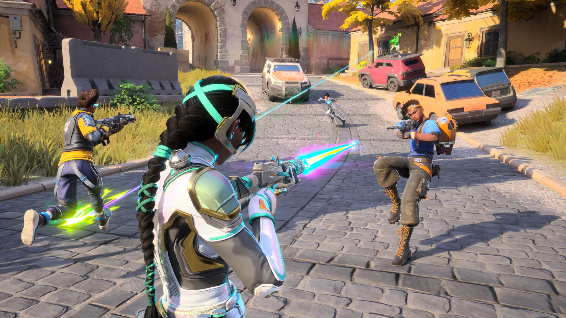Screenshot for Project Ethos