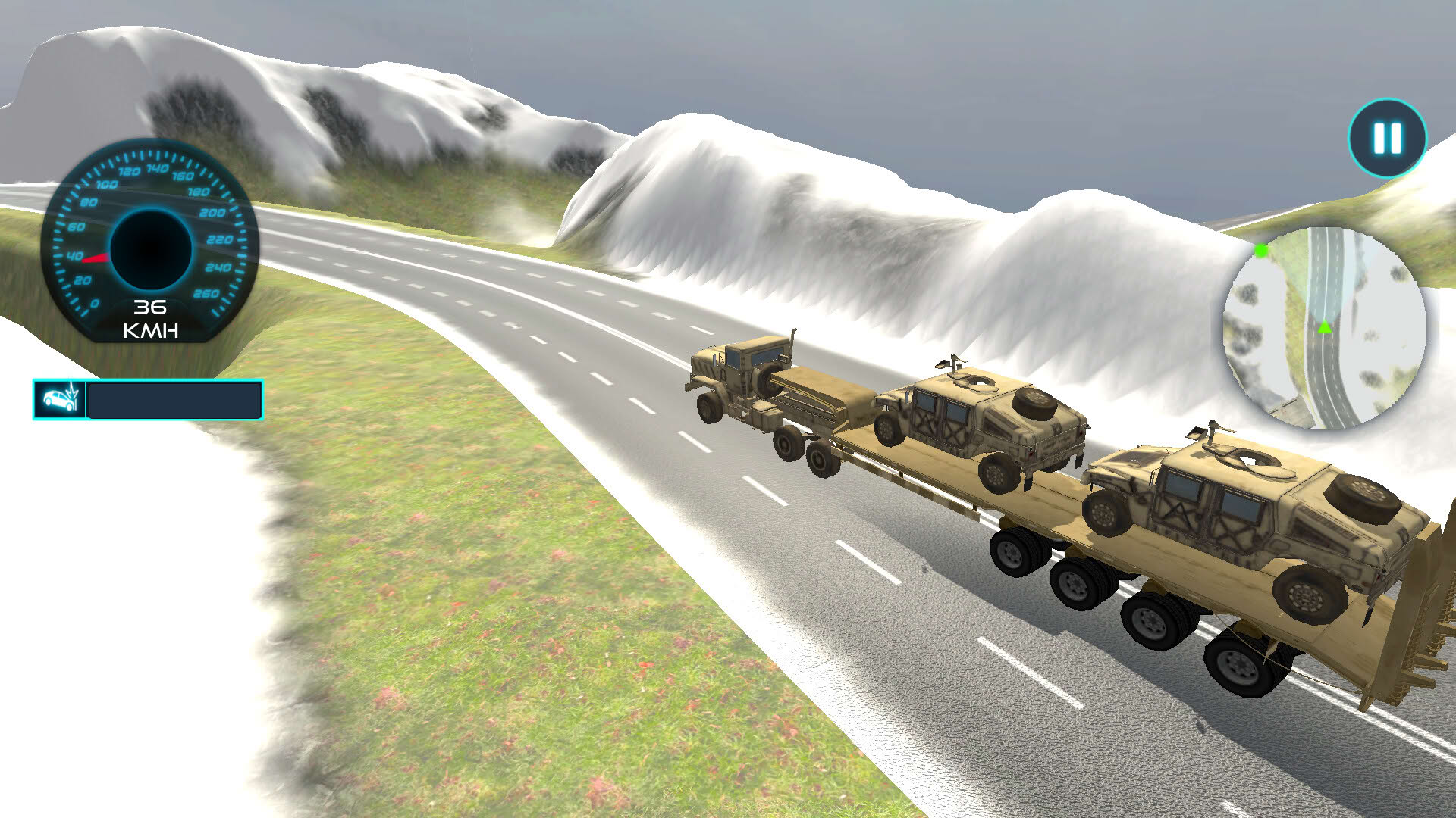 Screenshot for Everest Truck Simulator