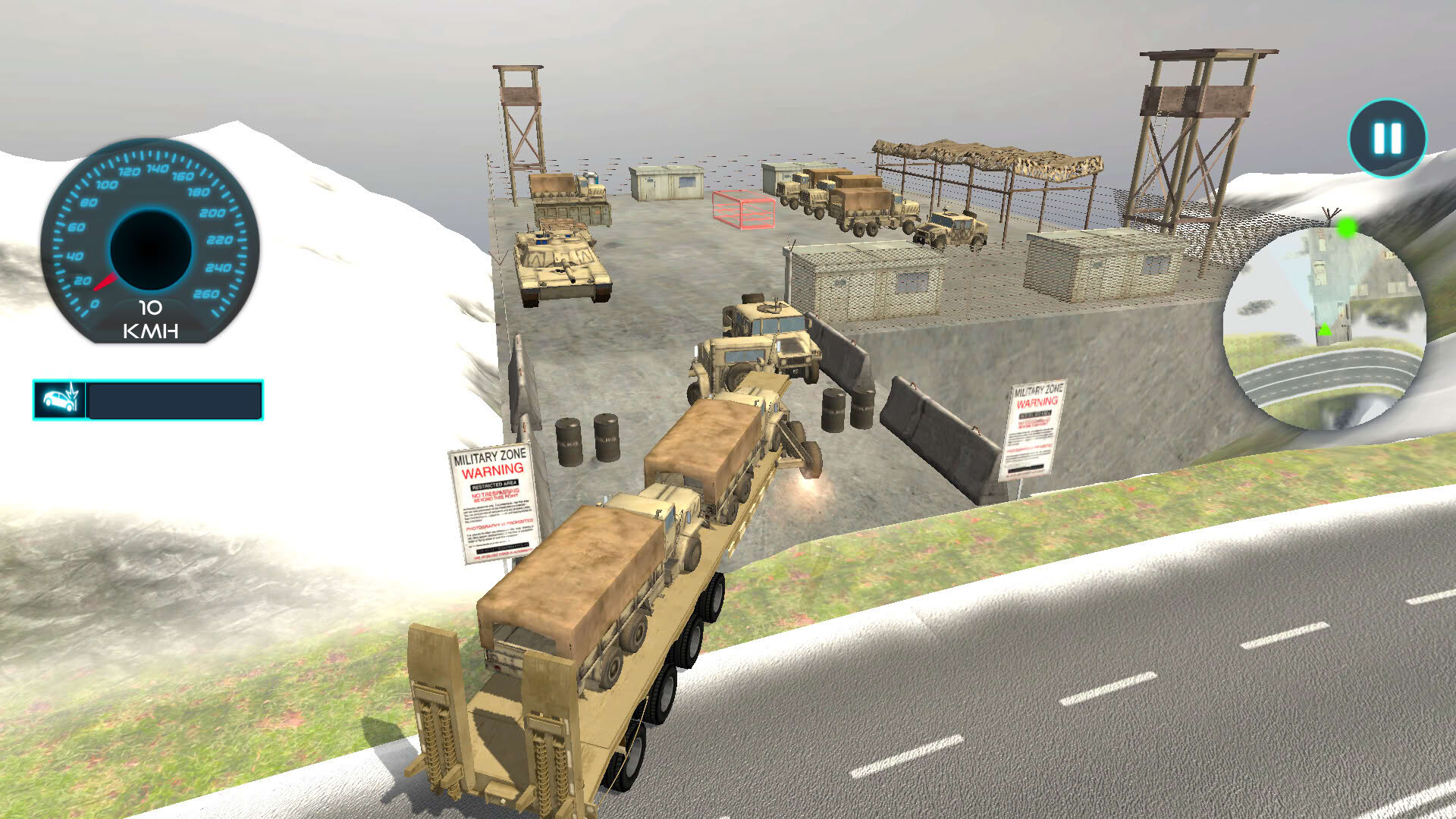 Screenshot for Everest Truck Simulator