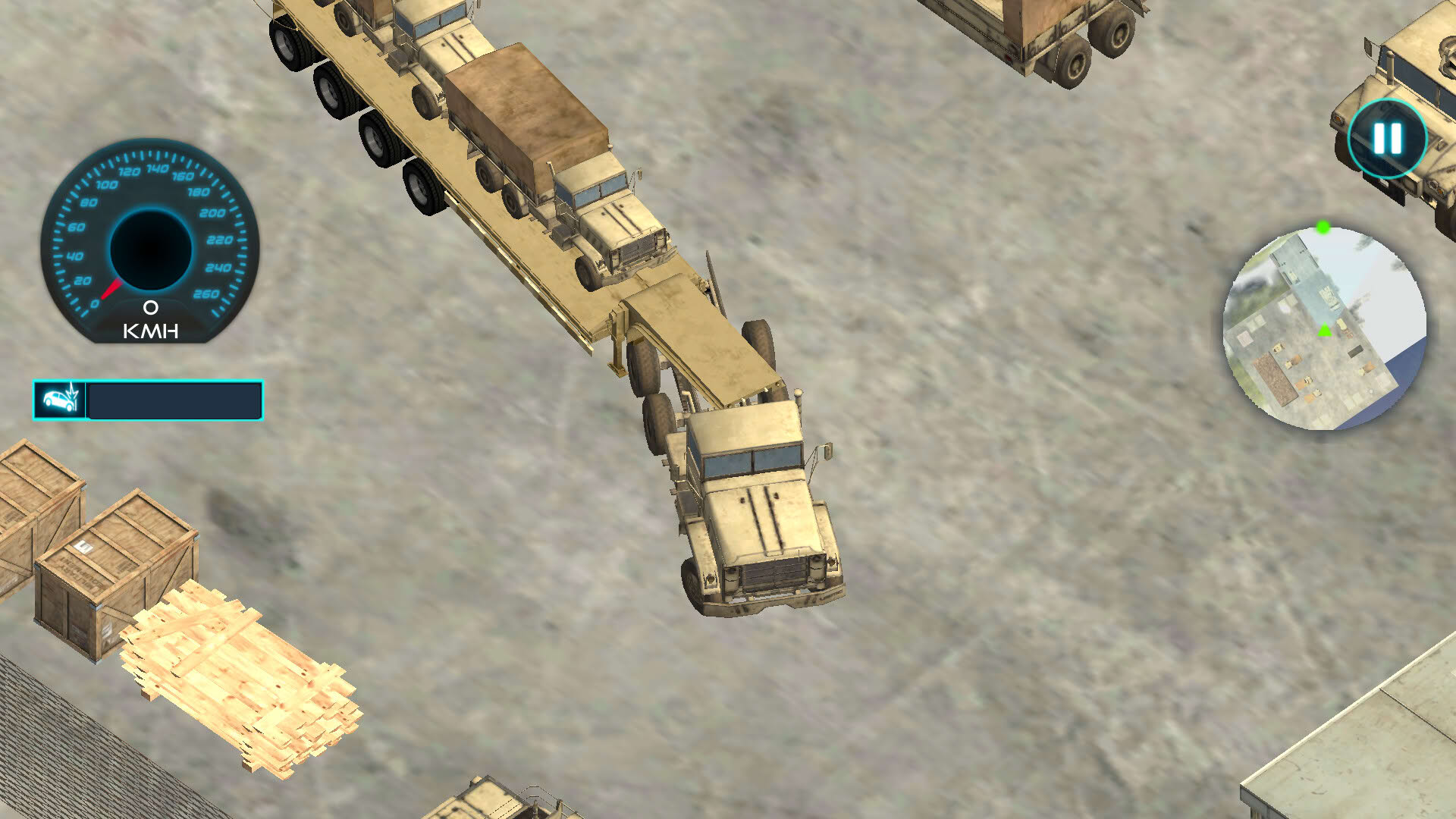 Screenshot for Everest Truck Simulator