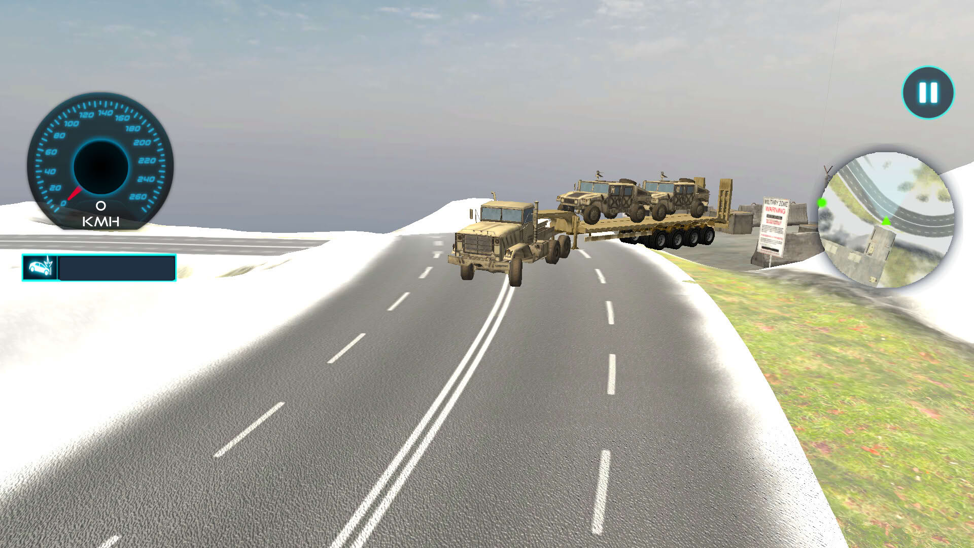 Screenshot for Everest Truck Simulator
