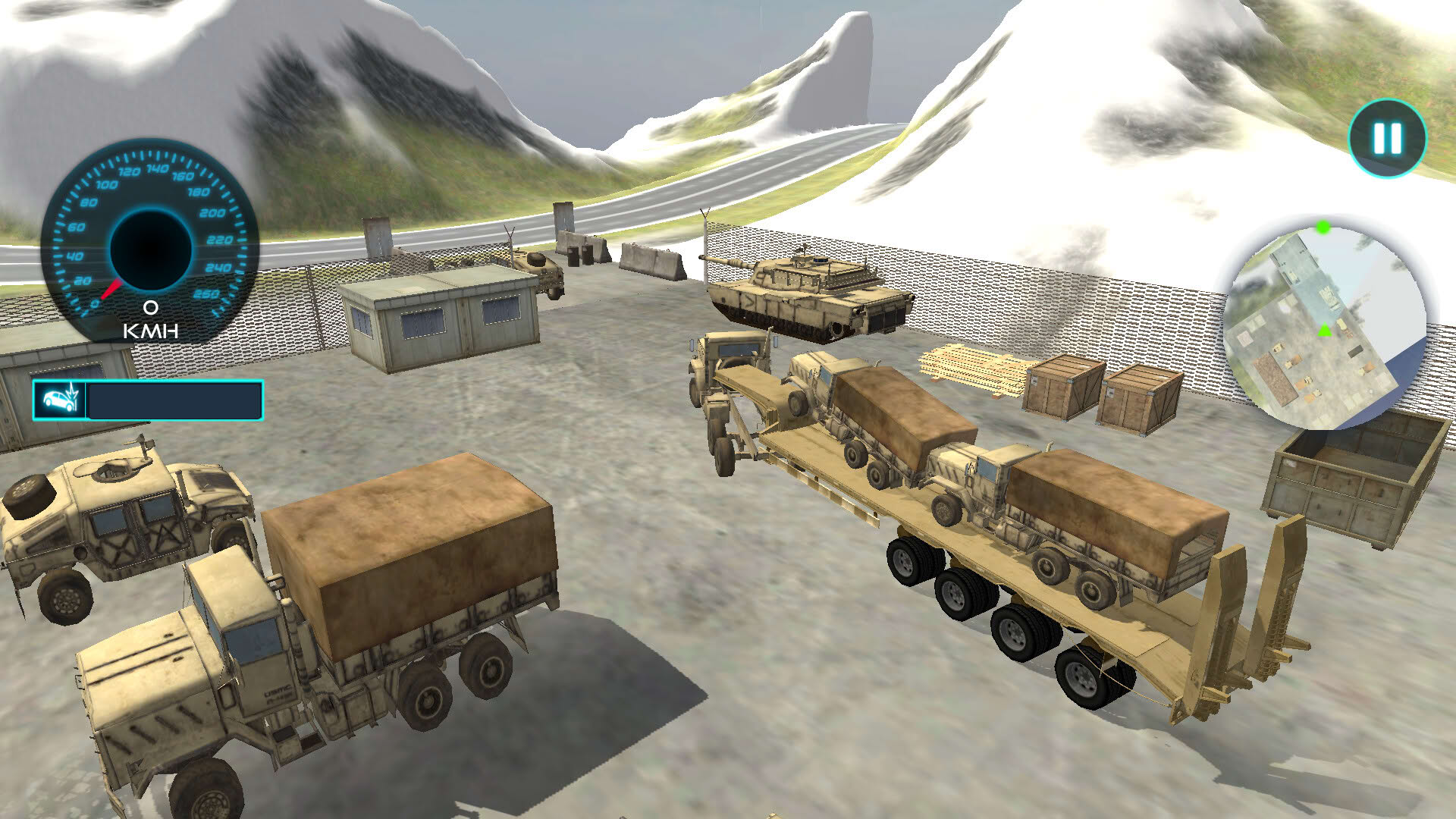 Screenshot for Everest Truck Simulator