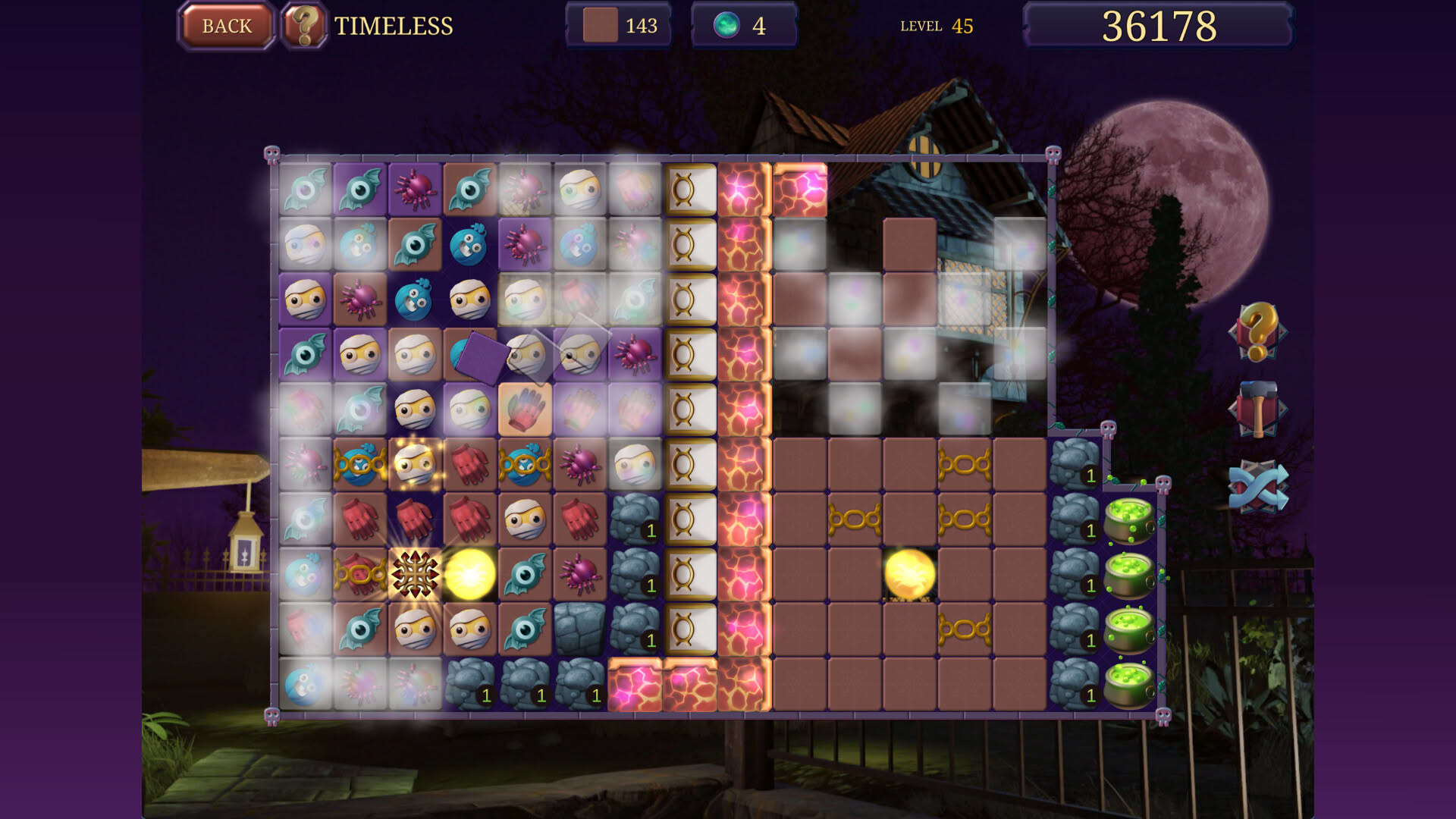 Screenshot for Halloween Trouble 4
