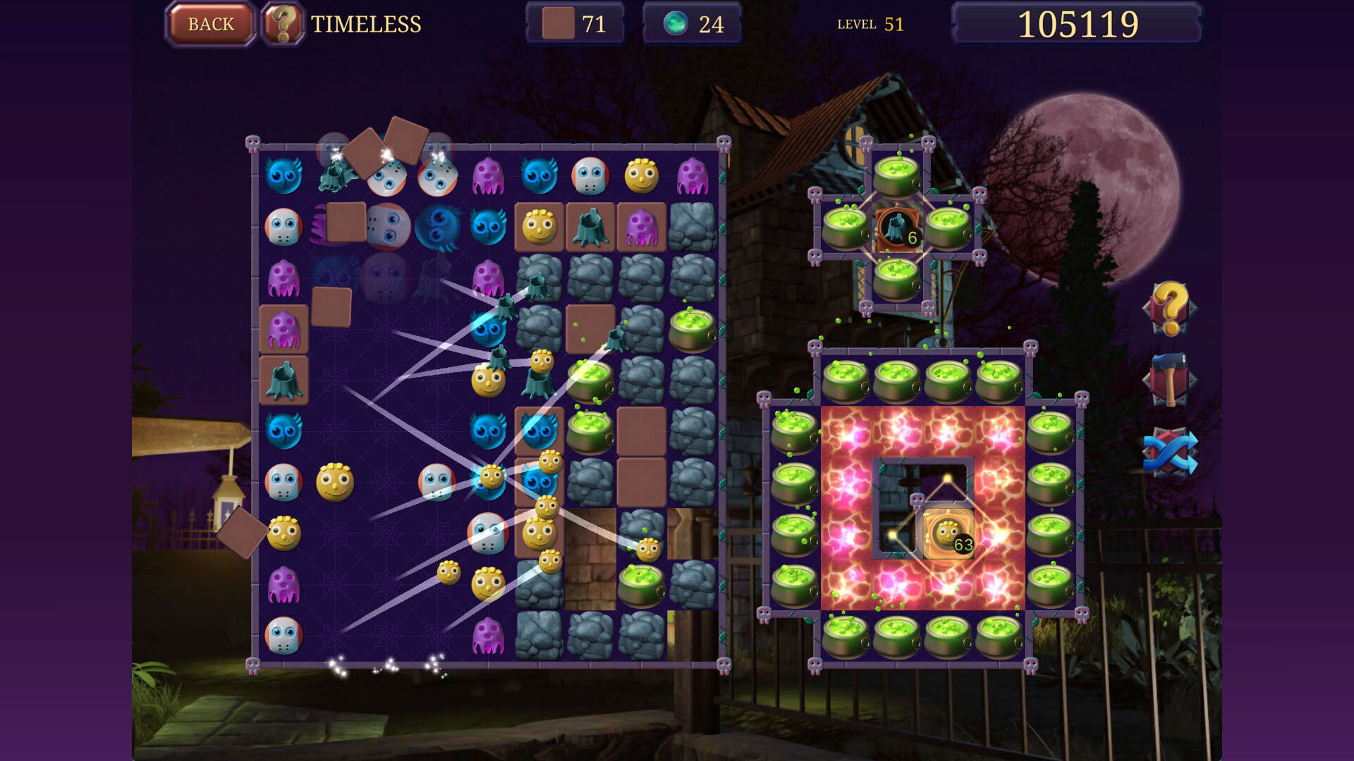 Screenshot for Halloween Trouble 4