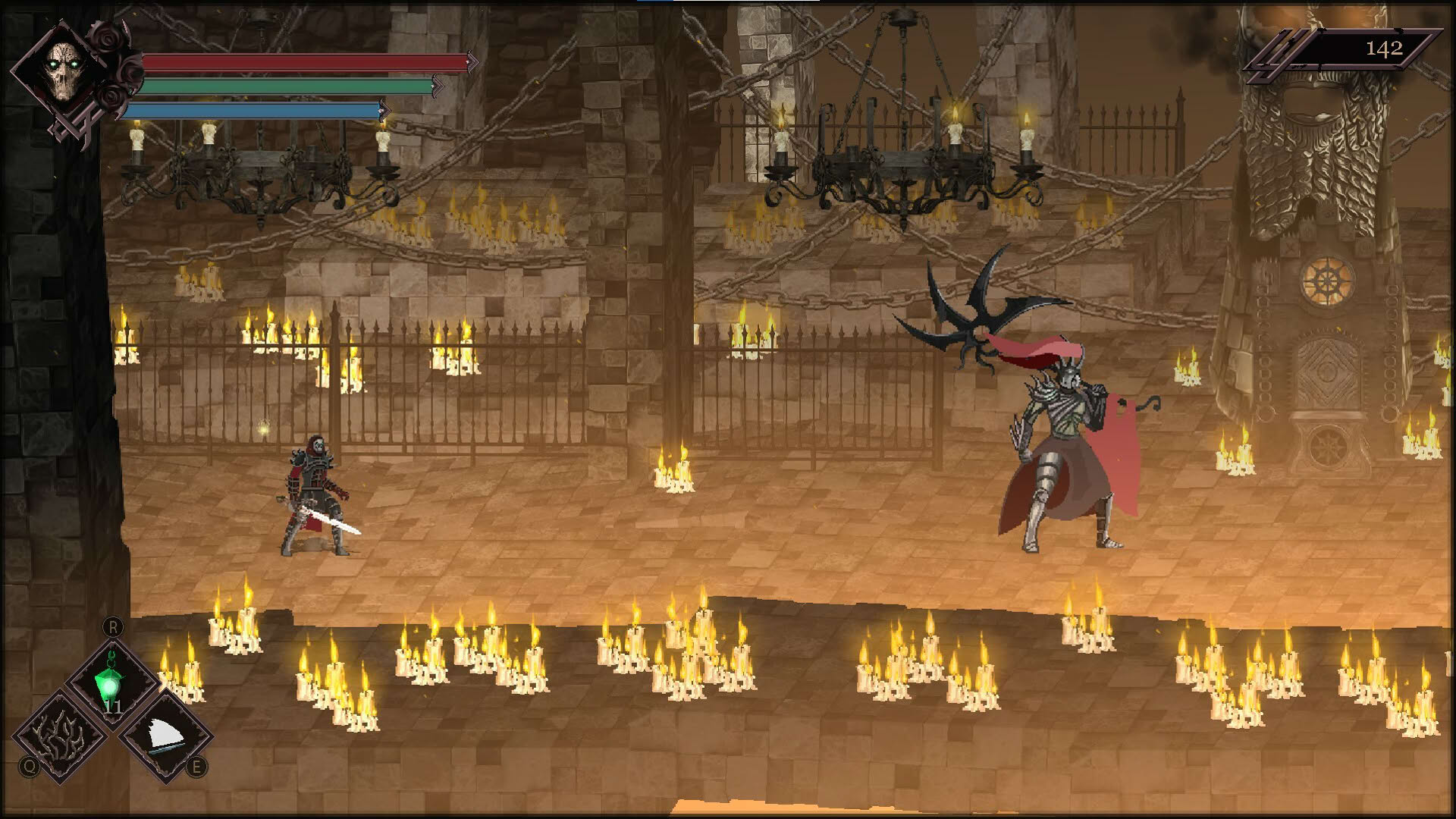 Screenshot for Skelethrone: The Chronicles of Ericona