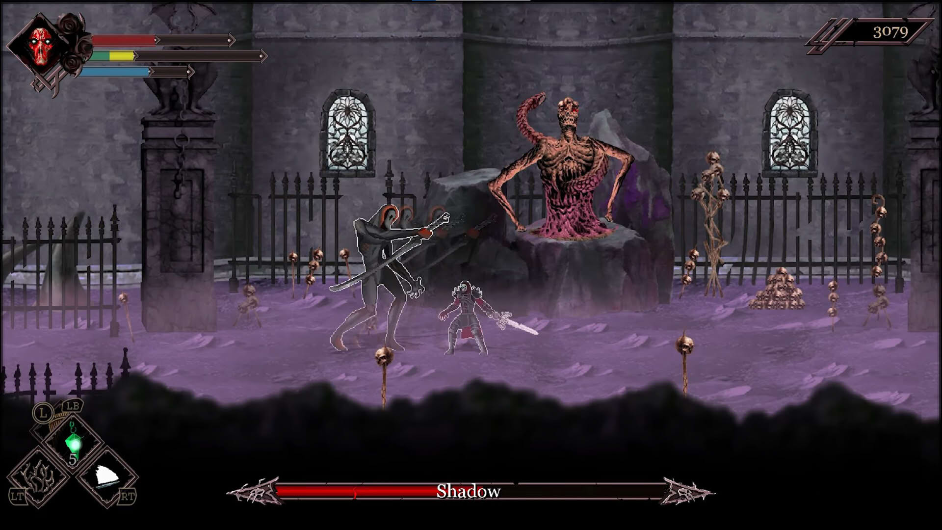Screenshot for Skelethrone: The Chronicles of Ericona