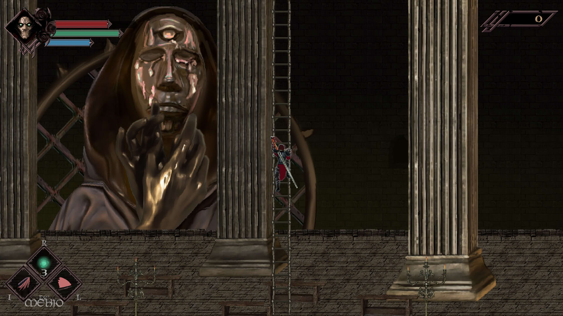 Screenshot for Skelethrone: The Chronicles of Ericona