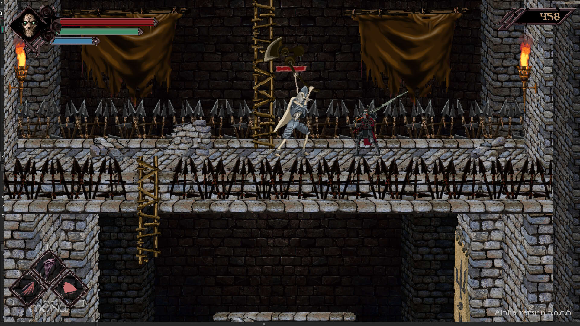 Screenshot for Skelethrone: The Chronicles of Ericona