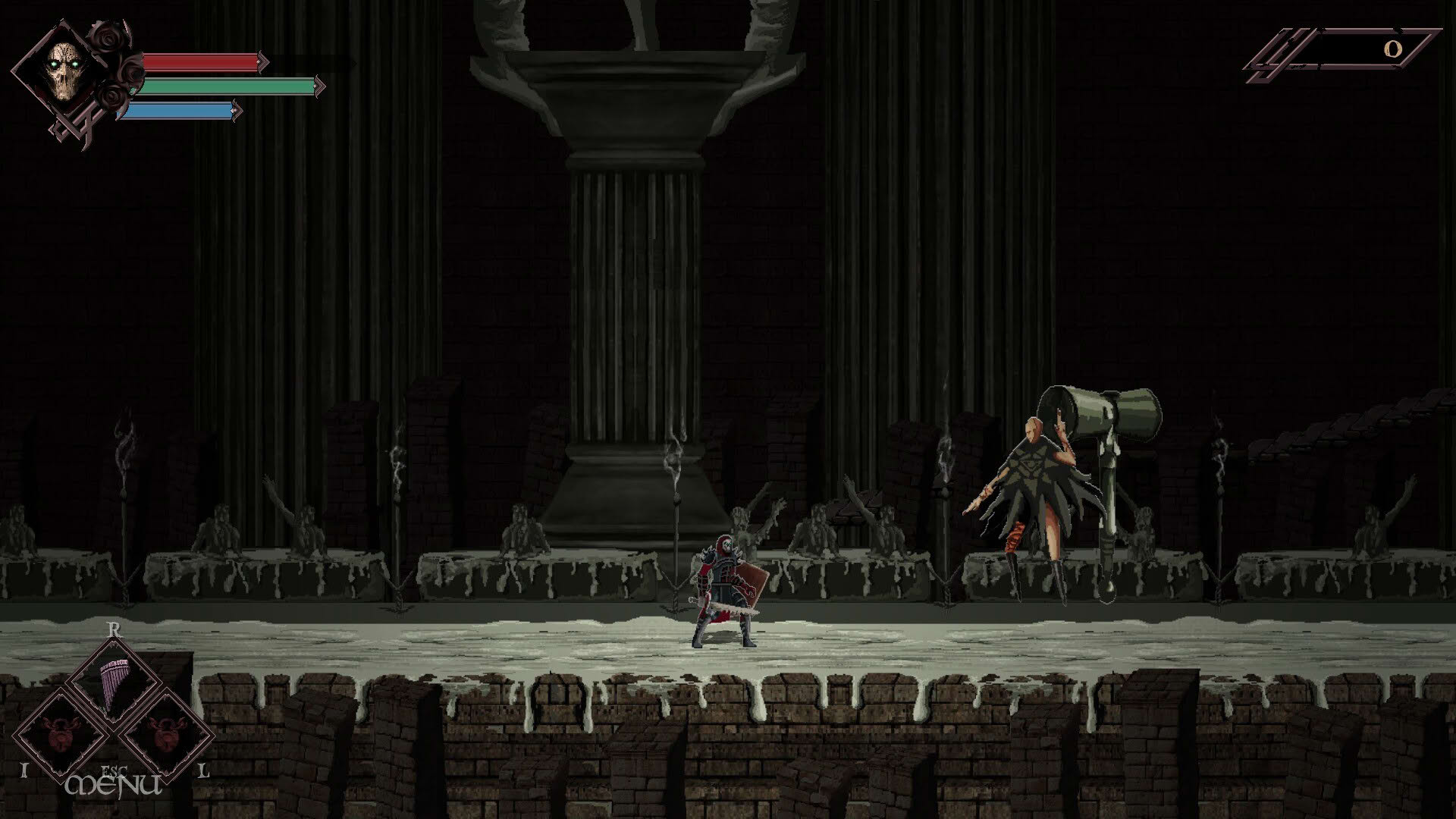 Screenshot for Skelethrone: The Chronicles of Ericona