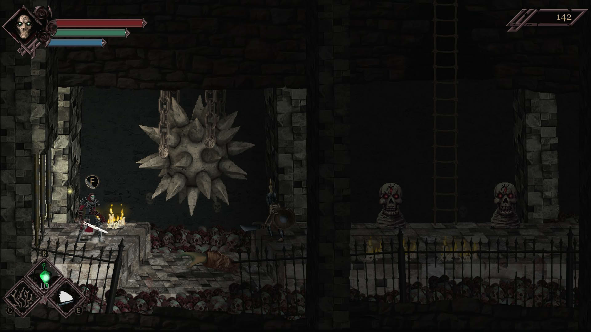 Screenshot for Skelethrone: The Chronicles of Ericona