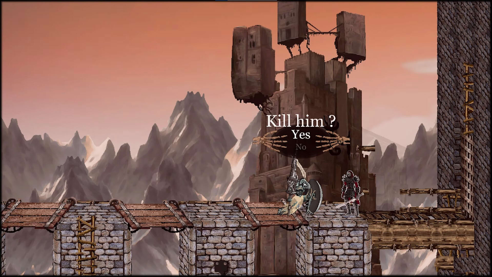 Screenshot for Skelethrone: The Chronicles of Ericona