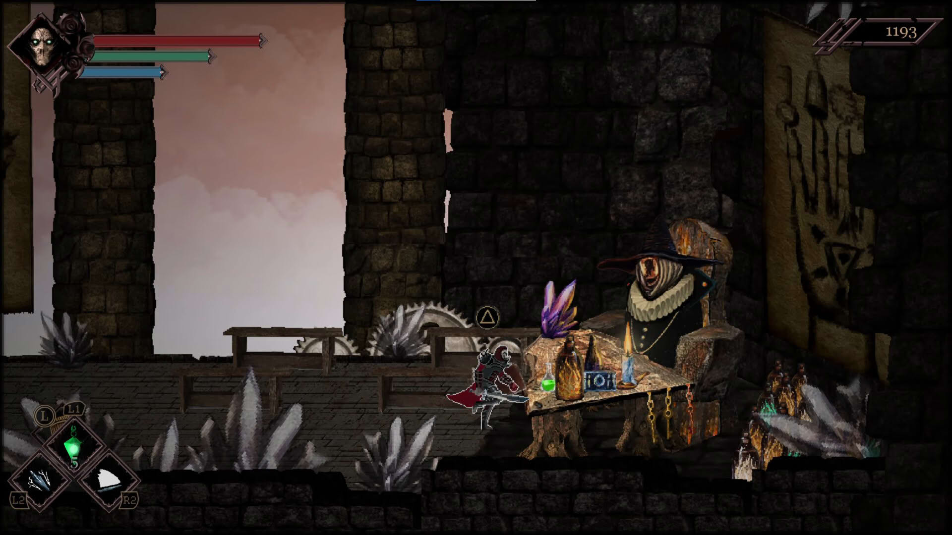 Screenshot for Skelethrone: The Chronicles of Ericona