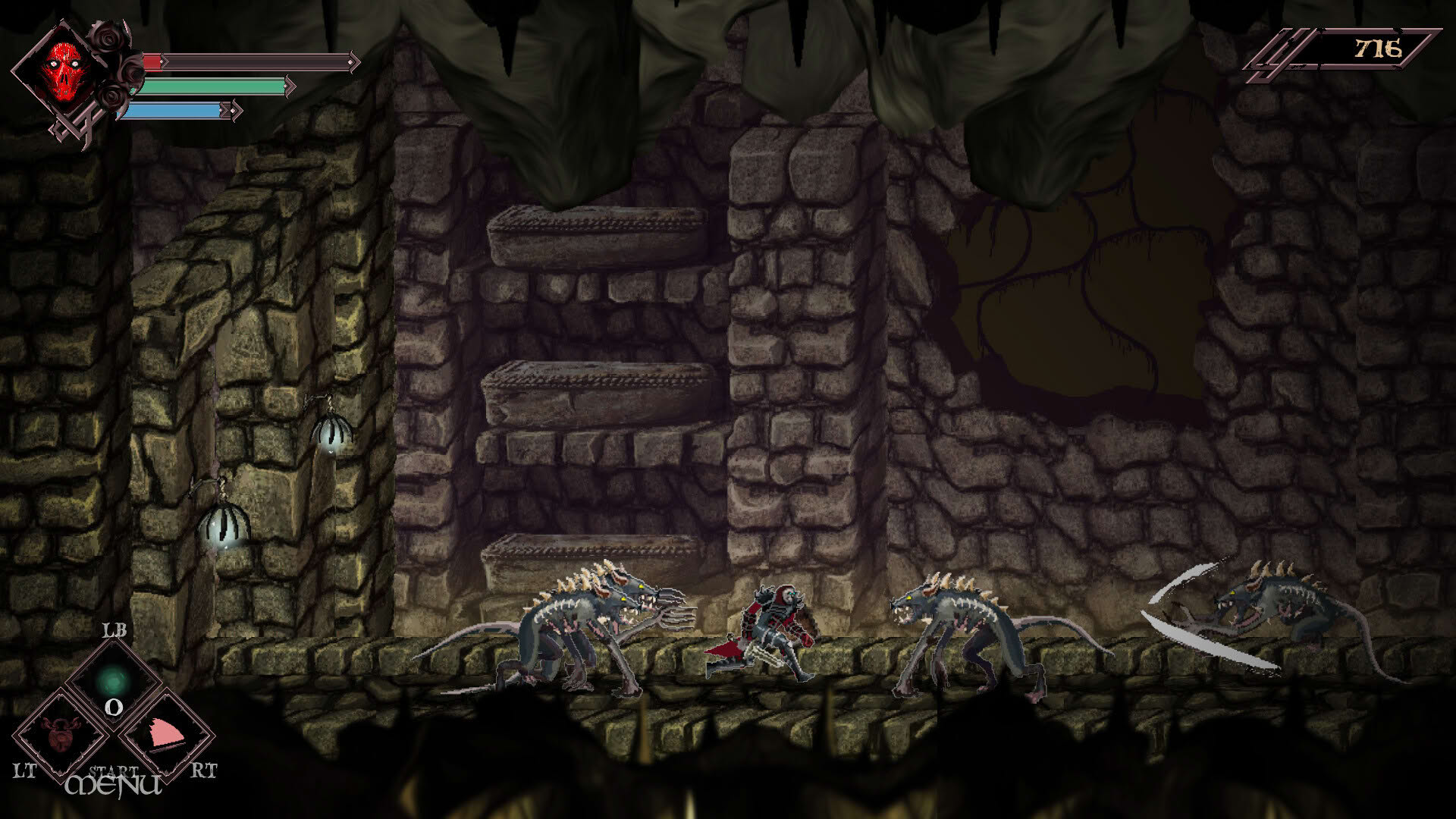 Screenshot for Skelethrone: The Chronicles of Ericona