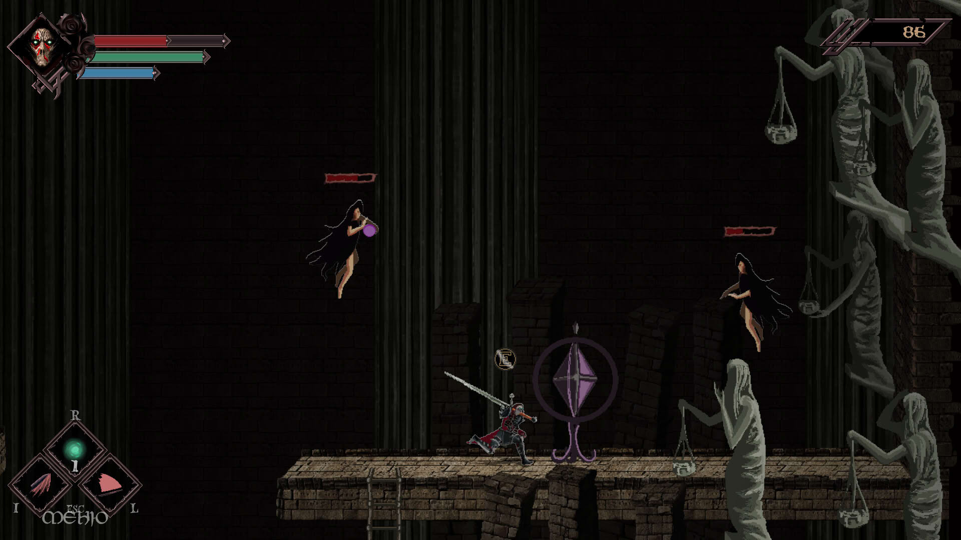 Screenshot for Skelethrone: The Chronicles of Ericona