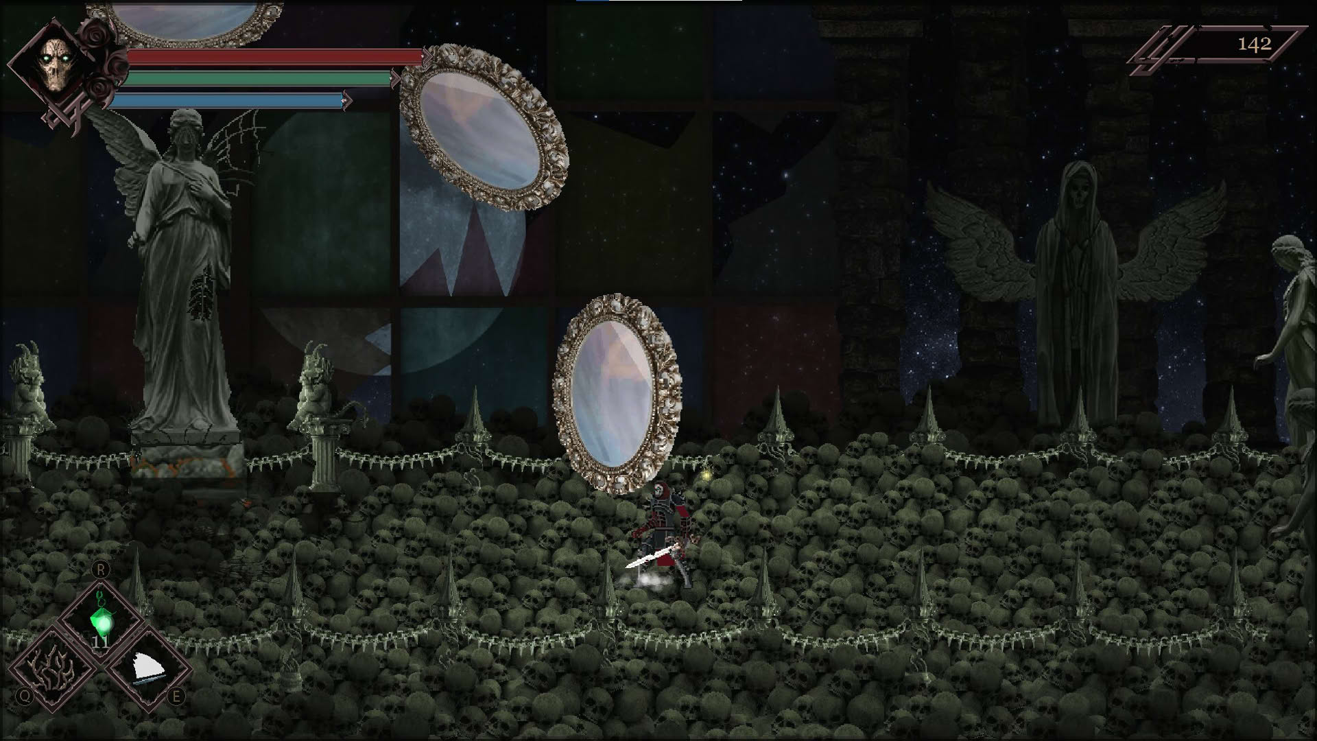 Screenshot for Skelethrone: The Chronicles of Ericona