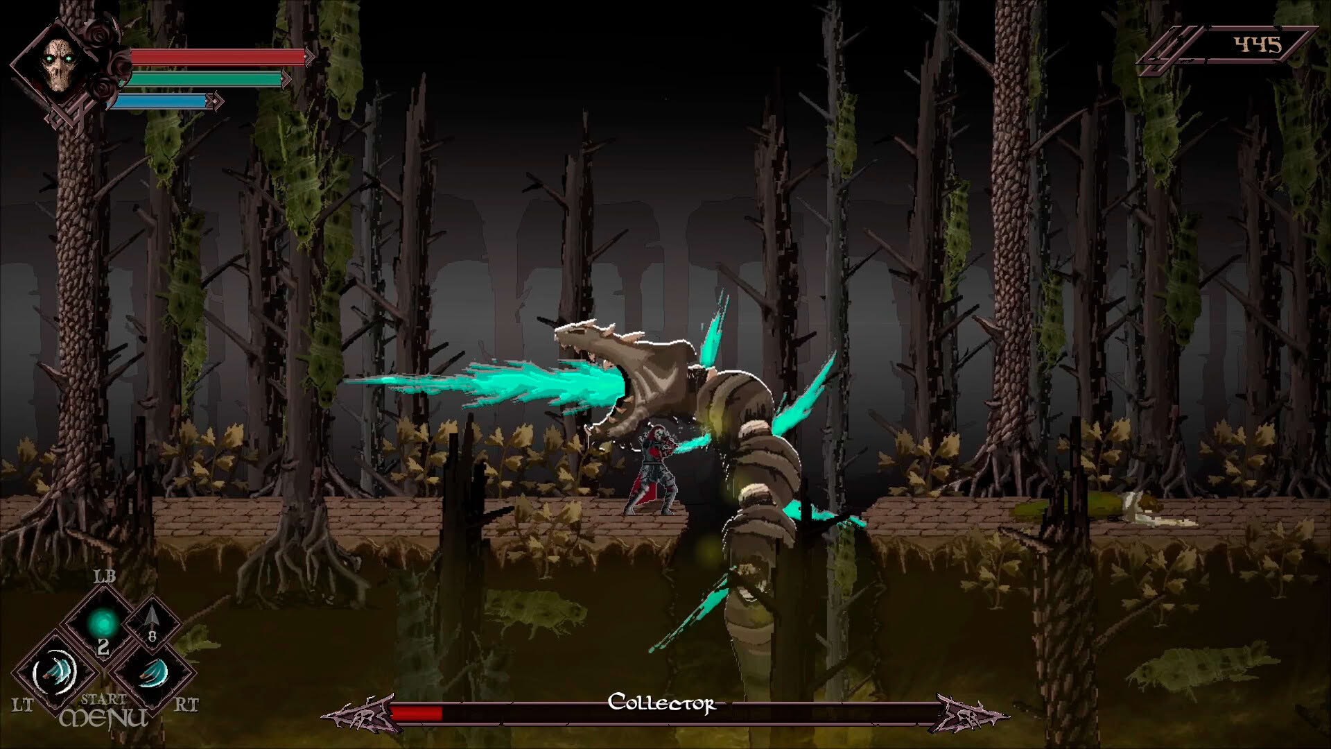 Screenshot for Skelethrone: The Chronicles of Ericona