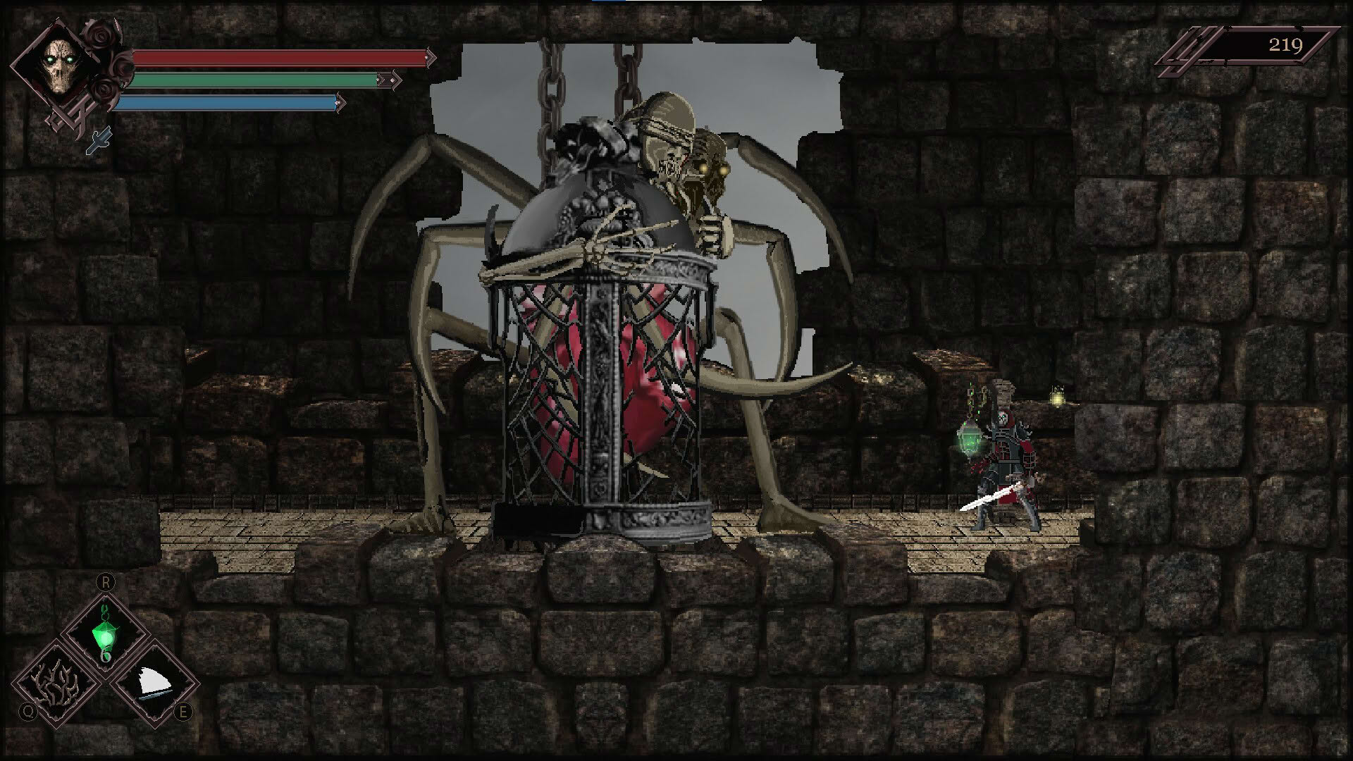 Screenshot for Skelethrone: The Chronicles of Ericona
